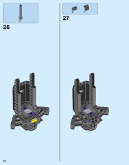 LEGO 70356 instructions page 20 – build guide