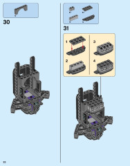 LEGO 70356 instructions page 22 – build guide