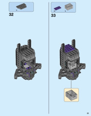 LEGO 70356 instructions page 23 – build guide