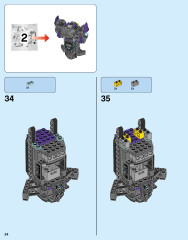 LEGO 70356 instructions page 24 – build guide