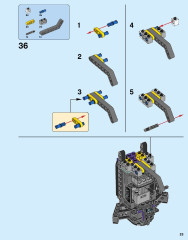 LEGO 70356 instructions page 25 – build guide