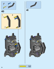 LEGO 70356 instructions page 28 – build guide