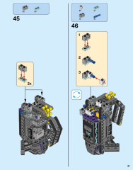 LEGO 70356 instructions page 31 – build guide