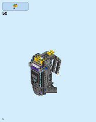 LEGO 70356 instructions page 34 – build guide