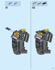 LEGO 70356 instructions page 35 – build guide