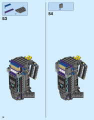 LEGO 70356 instructions page 36 – build guide