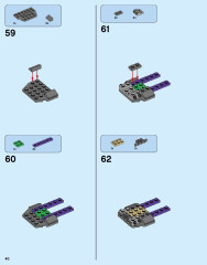 LEGO 70356 instructions page 40 – build guide
