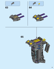 LEGO 70356 instructions page 41 – build guide