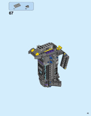 LEGO 70356 instructions page 43 – build guide