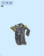 LEGO 70356 instructions page 44 – build guide