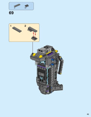 LEGO 70356 instructions page 45 – build guide