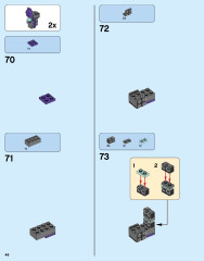 LEGO 70356 instructions page 46 – build guide