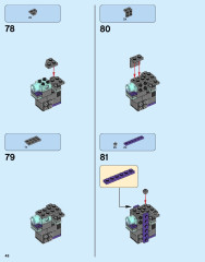 LEGO 70356 instructions page 48 – build guide