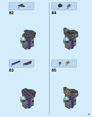 LEGO 70356 instructions page 49 – build guide