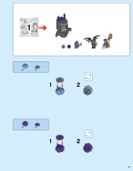 LEGO 70356 instructions page 5 – build guide