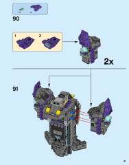 LEGO 70356 instructions page 51 – build guide