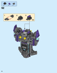 LEGO 70356 instructions page 52 – build guide