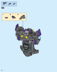 LEGO 70356 instructions page 54 – build guide