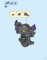 LEGO 70356 instructions page 55 – build guide