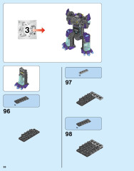 LEGO 70356 instructions page 56 – build guide