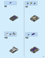 LEGO 70356 instructions page 57 – build guide