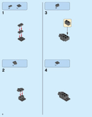 LEGO 70356 instructions page 6 – build guide