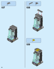 LEGO 70356 instructions page 60 – build guide