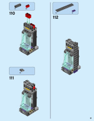LEGO 70356 instructions page 61 – build guide