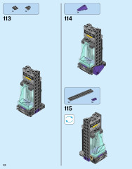 LEGO 70356 instructions page 62 – build guide