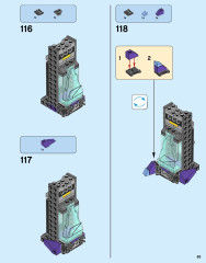 LEGO 70356 instructions page 63 – build guide