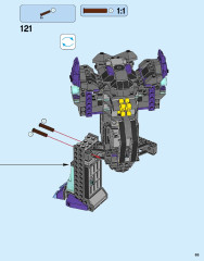 LEGO 70356 instructions page 65 – build guide