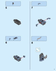 LEGO 70356 instructions page 7 – build guide