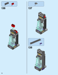 LEGO 70356 instructions page 70 – build guide