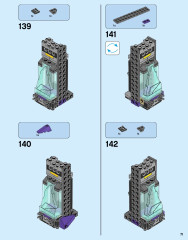 LEGO 70356 instructions page 71 – build guide