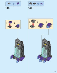 LEGO 70356 instructions page 73 – build guide