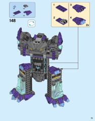 LEGO 70356 instructions page 75 – build guide