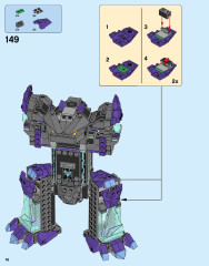 LEGO 70356 instructions page 76 – build guide