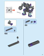 LEGO 70356 instructions page 77 – build guide