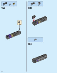 LEGO 70356 instructions page 78 – build guide