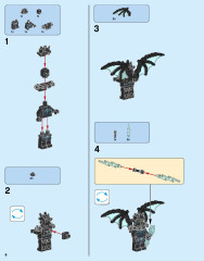 LEGO 70356 instructions page 8 – build guide