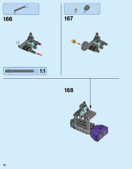 LEGO 70356 instructions page 82 – build guide
