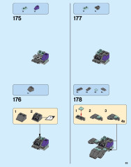 LEGO 70356 instructions page 85 – build guide