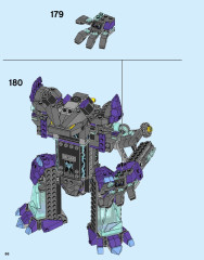 LEGO 70356 instructions page 86 – build guide