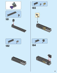 LEGO 70356 instructions page 87 – build guide