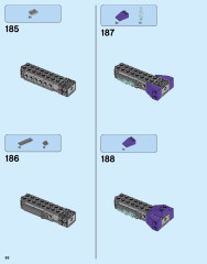 LEGO 70356 instructions page 88 – build guide
