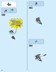 LEGO 70356 instructions page 90 – build guide