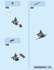 LEGO 70356 instructions page 91 – build guide