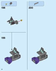 LEGO 70356 instructions page 92 – build guide