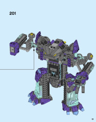 LEGO 70356 instructions page 93 – build guide