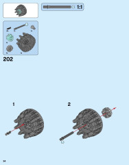 LEGO 70356 instructions page 94 – build guide